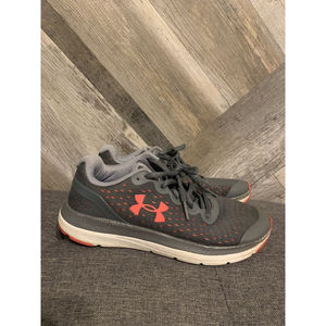 Under Armour Charged Impulse 4y Womens 6 3022940-101 Gray